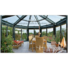 Feelingtop Energiesparender Aluminium-Wintergarten / Gartenzimmer (FT-S)